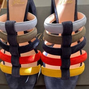 - J.Crew Multi-Color Slide